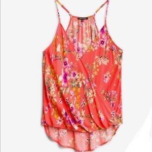 Floral tank top